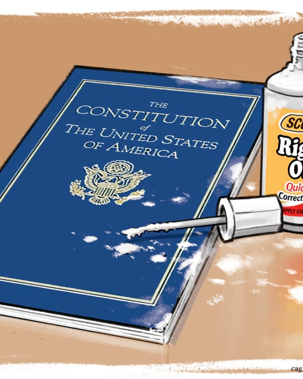 A Constitution from Distant Time