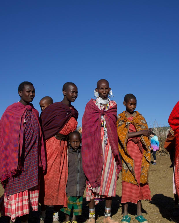 Collective Action of Maasai Women: Resisting Land Grabs