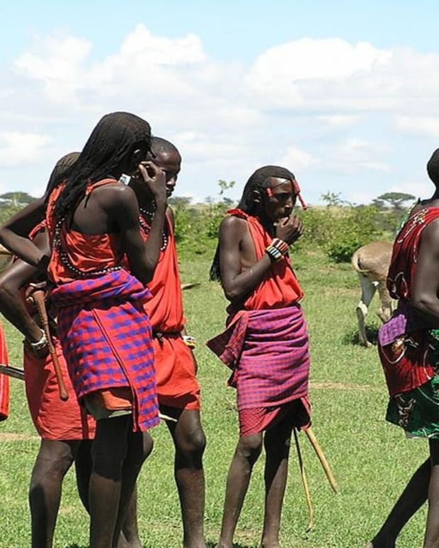 The Maasai Are Under Attack in the Name of Conservation