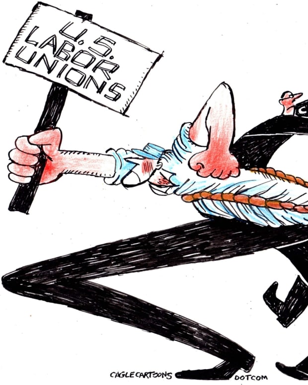 Employees Thwart Union Drives as a Tax Write Off