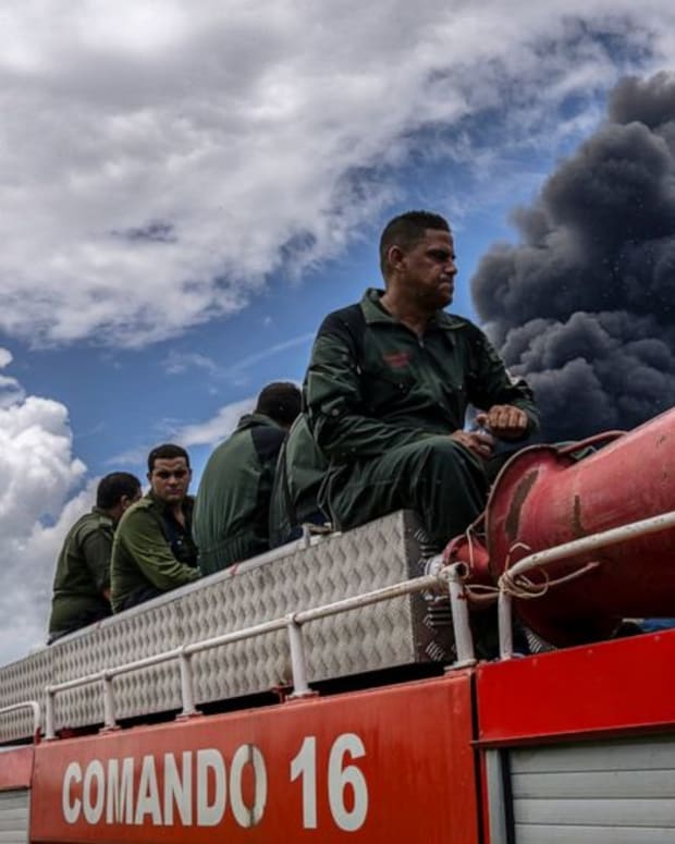 cuban firefighters 