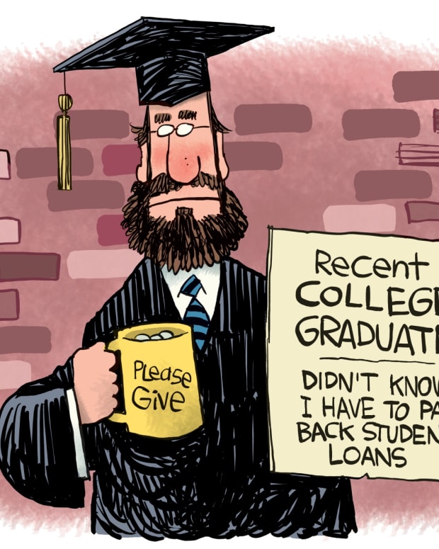Refusing Student Loan Payment Becomes a Solution