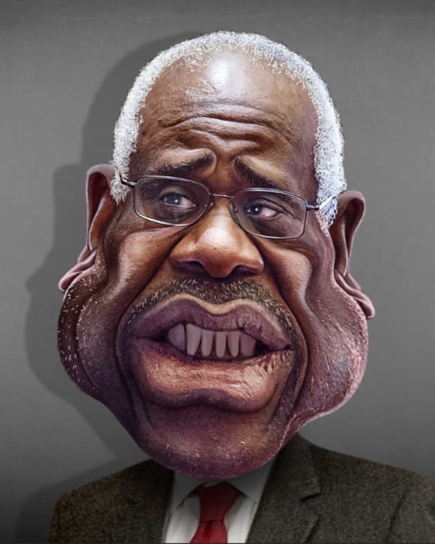 Clarence Thomas Should Resign or be Impeached