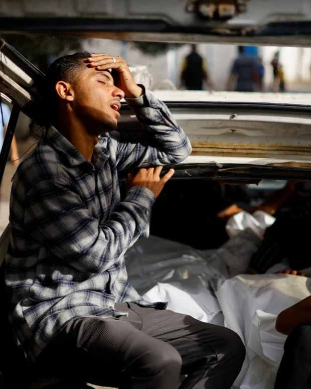 True Hell on Earth in Gaza