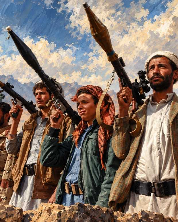 New Middle East Power Shift