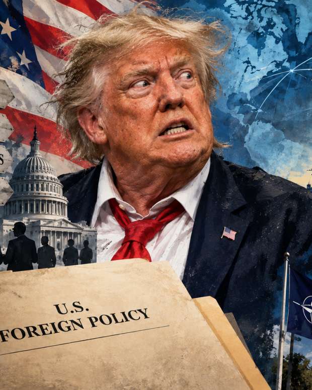 trump foreign policy