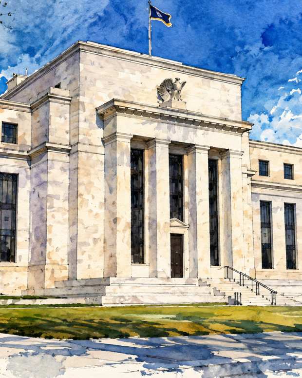 federal reserve building