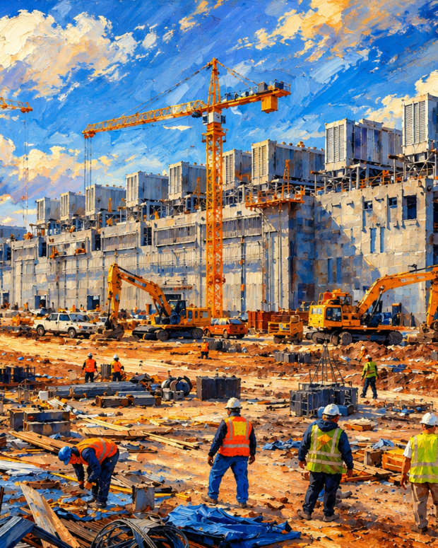 data center construction