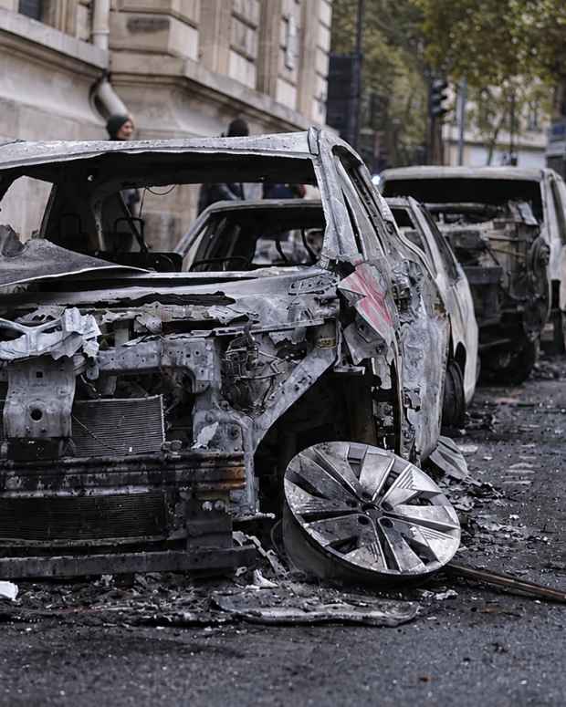 paris riots