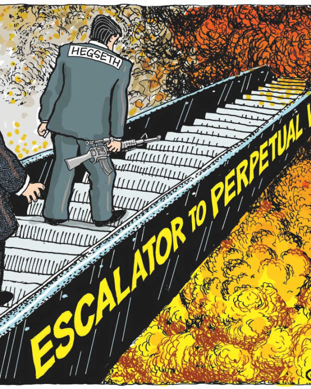 From Gaza to Iran: How Trump, Netanyahu, and Religious Extremism Are Normalizing Endless War