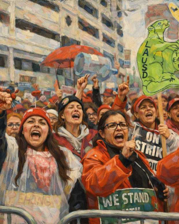 lausd striking teachers 1200