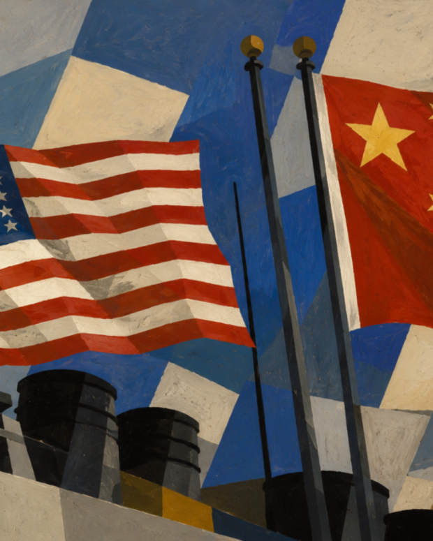 U.S.-China Tech Race Drives U.S. Militarization 