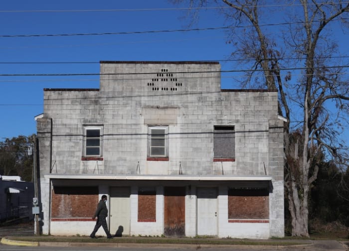 The Imperial Hotel in Thomasville, built in 1949, was featured in the Green Book, a guidebook for African-American tourists on the hotels, restaurants, shops and music venues that would reliably serve them during the Jim Crow era.
