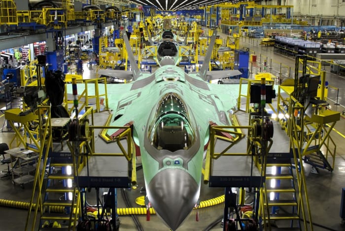 Congress Authorizes Weapons Spending