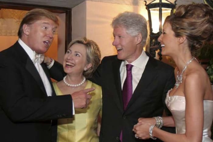 Democrats Honor Donald