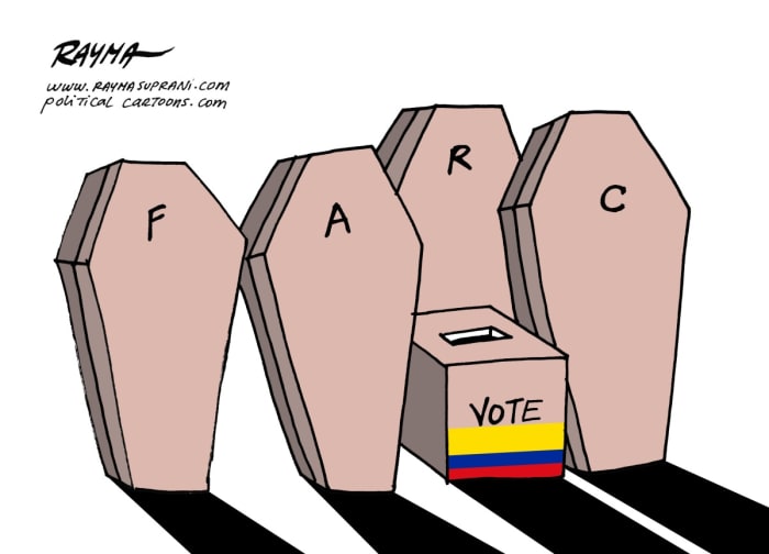 Peace Accords in Colombia Faces Ruthless Resistance FARC