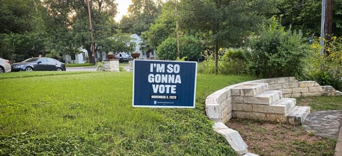 Vote Anyway You Can