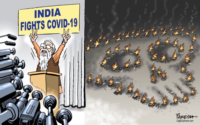 Modi Government Points Fingers and Passes Blame