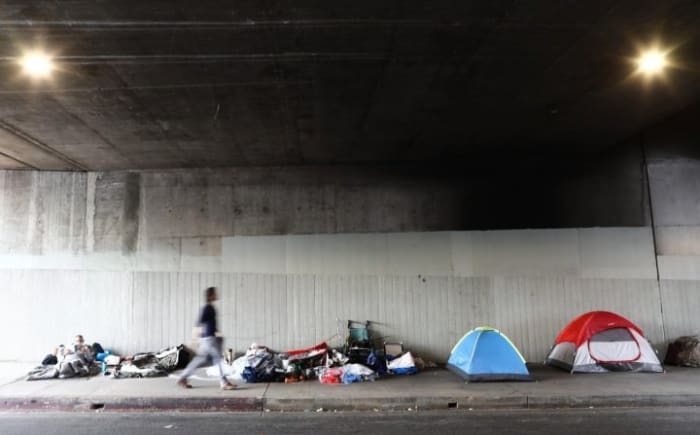 Homelessness Spike