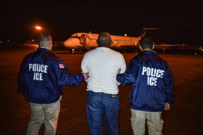 ICE Flights