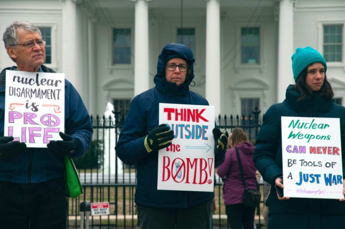 Nuclear Weapon Treaty Puts Nuclear States in Violation