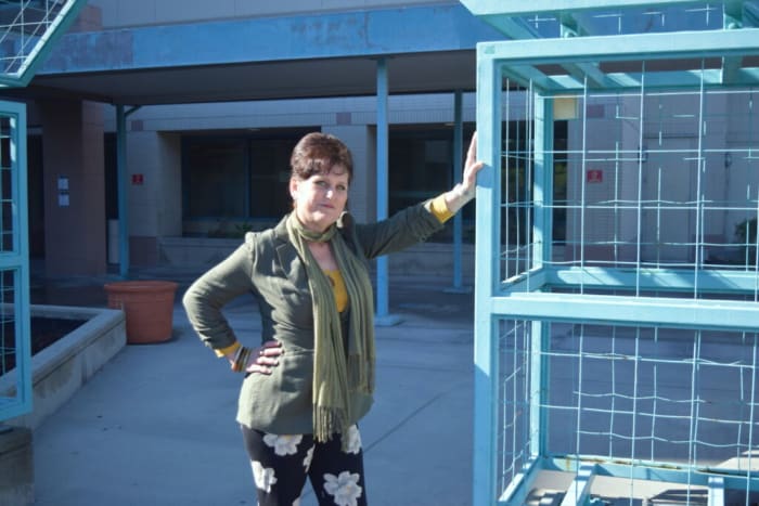 “We’re also the living example to these parents that the dependency system — which appears to tower over them, that is so overwhelming, that is so often fear-based — can be overcome,” said Pari Lucero, a parent partner with Los Angeles Dependency Lawyers. Photo: Jeremy Loudenback