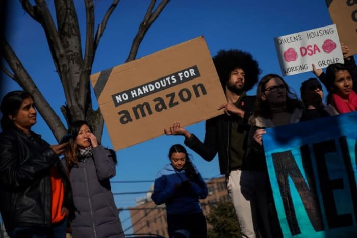 Amazon NYC