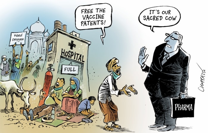 Vaccine Patents Withheld to Achieve Big Pharma's Plans