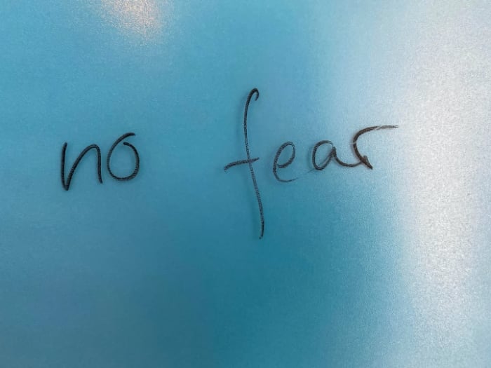 Sink Fear, Hesitation: We Can’t Let Sunk Costs Sink Us