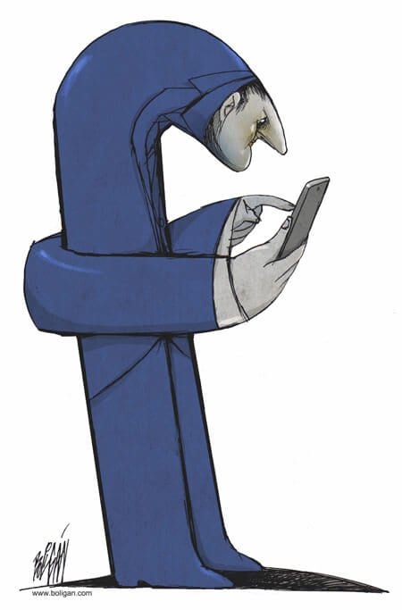 did facebook suppress bernie