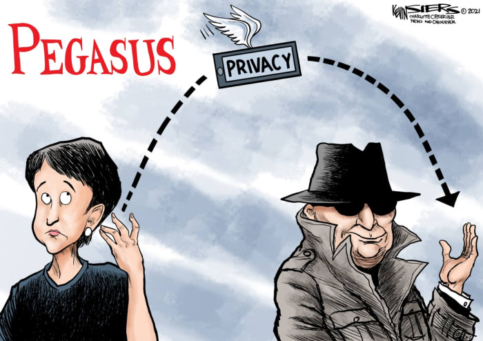 Pegasus Cyberweapon and the Threat on Smartphones