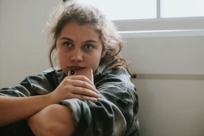 Teen girl bullied through social media