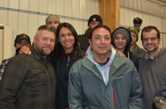 Tulsi Standing Rock