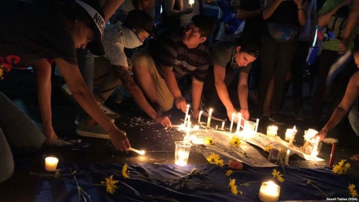 Migration Out of Nicaragua