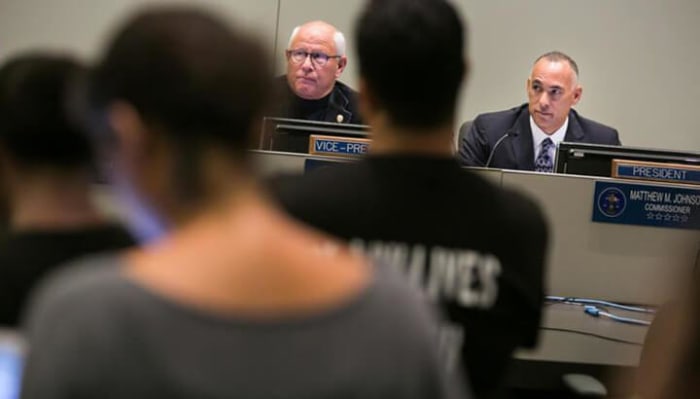 LA Police Commission — Power Concedes Nothing Without Disruption—Angela James and Melina Abdullah