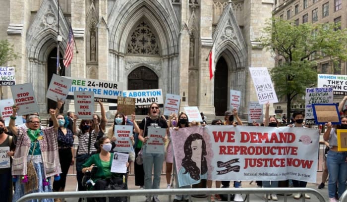 Reproductive Rights Activists