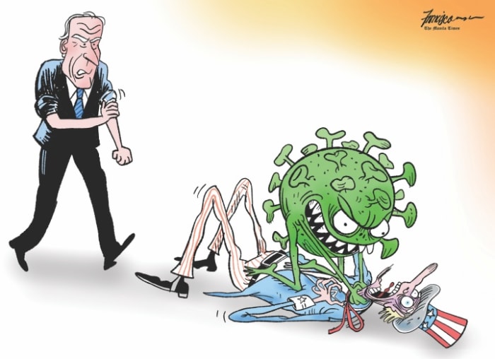 Biden's Big Government Spending for Covid-19 Relief