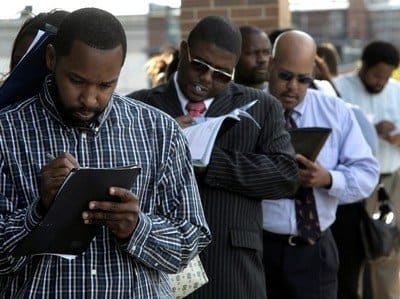 black unemployment
