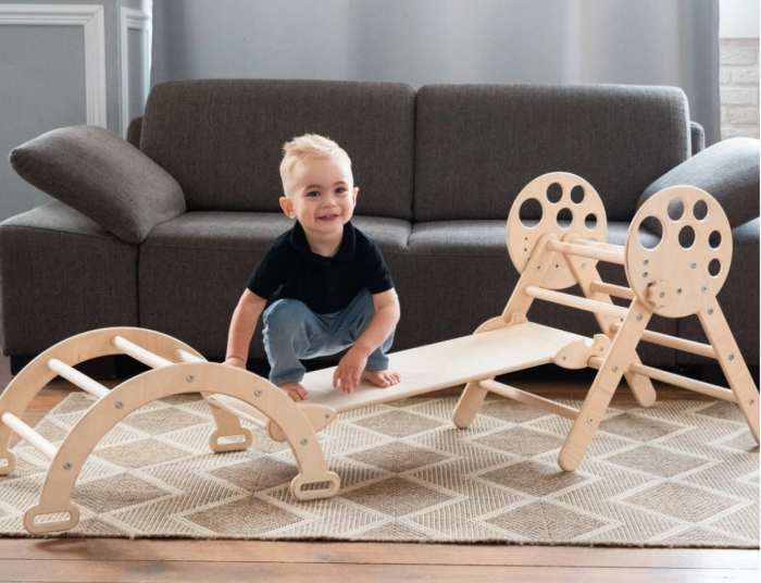 The Advantages of Gym Toys for Children LA Progressive