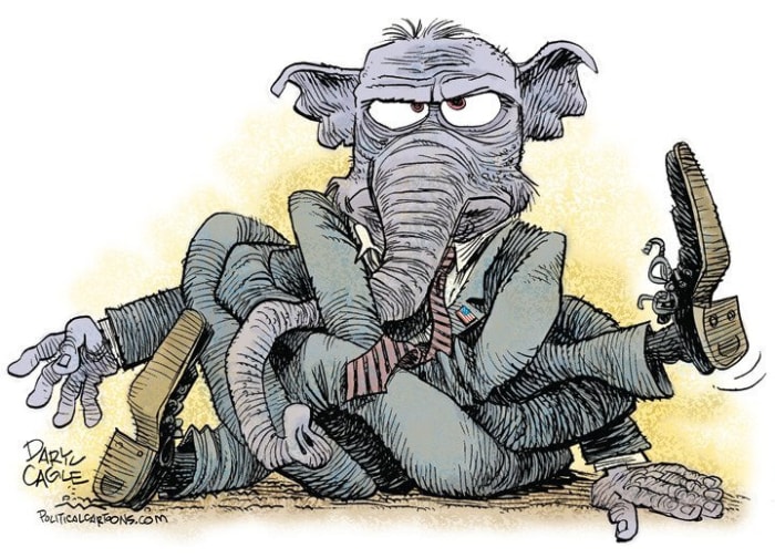 republican party problems