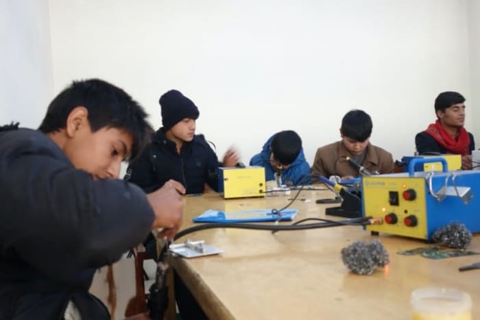 Afghan Workers