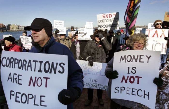 Overturn Citizens United Initiative