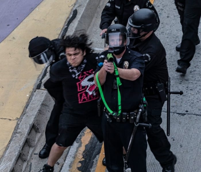 Los Angeles police