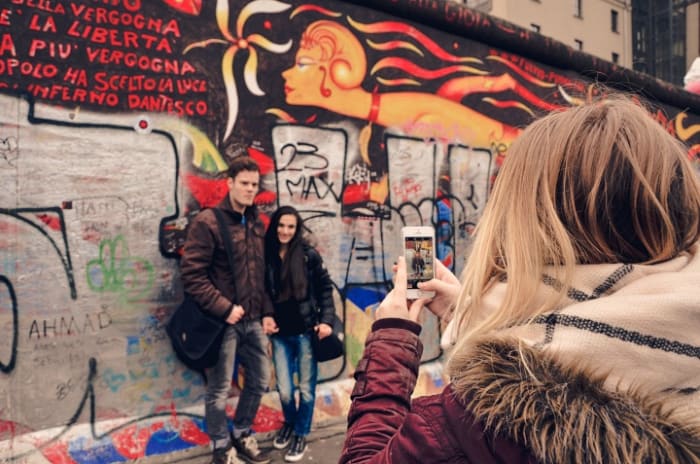 Berlin Wall: Photo by Anthony Rosset on Unsplash