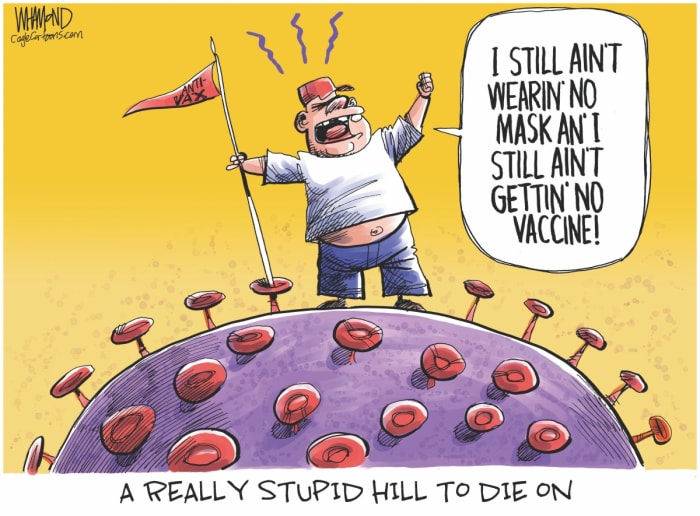 Vaccination Mandate The Only Way to End the Nightmare