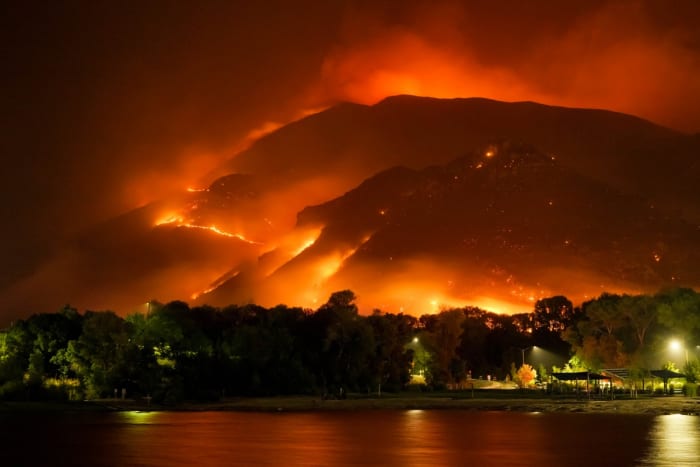 Wildfire Dataset: Predicting the Path of Wildfires
