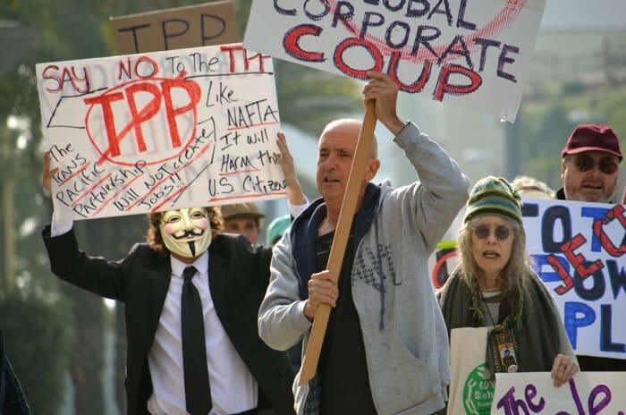 Secret Trade Agreements