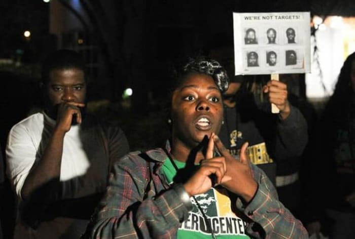 racist cops fired