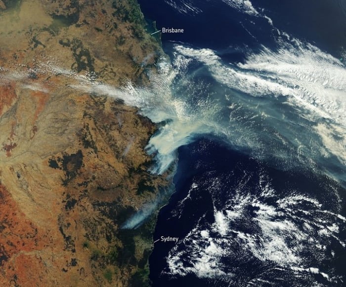 wildfires