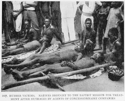 rubber victims
